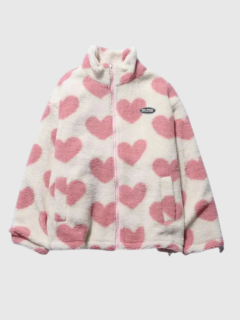 MEGAN VESTE RÉVERSIBLE