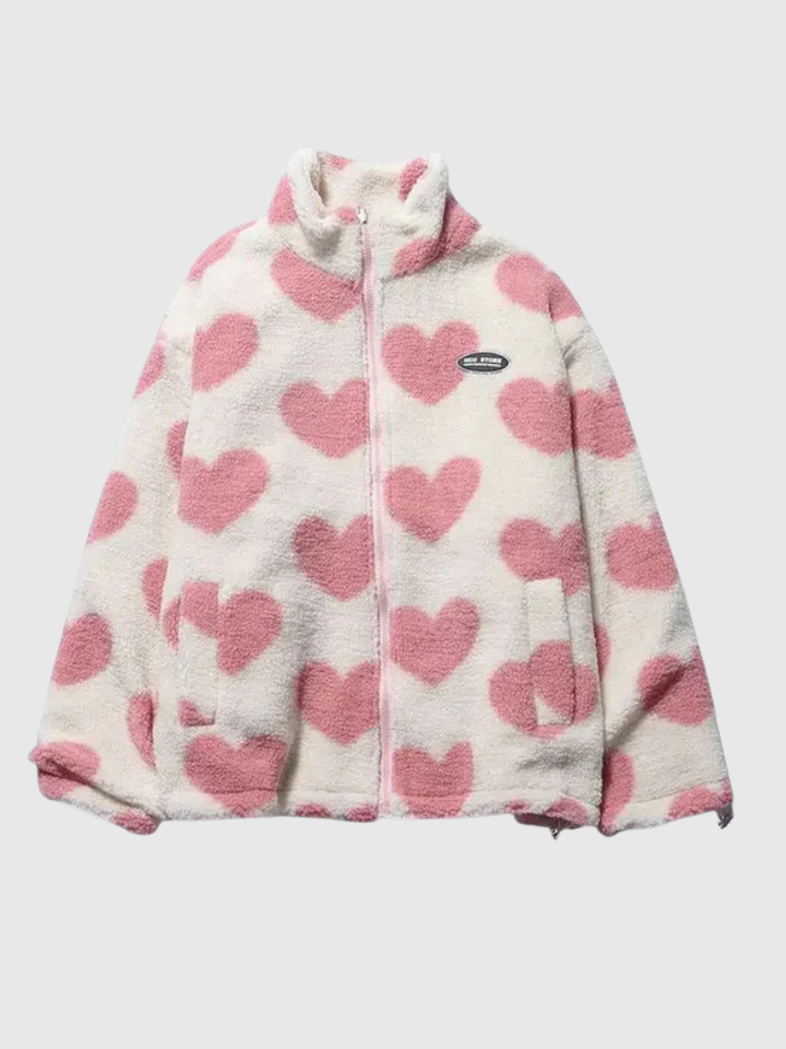 MEGAN VESTE RÉVERSIBLE