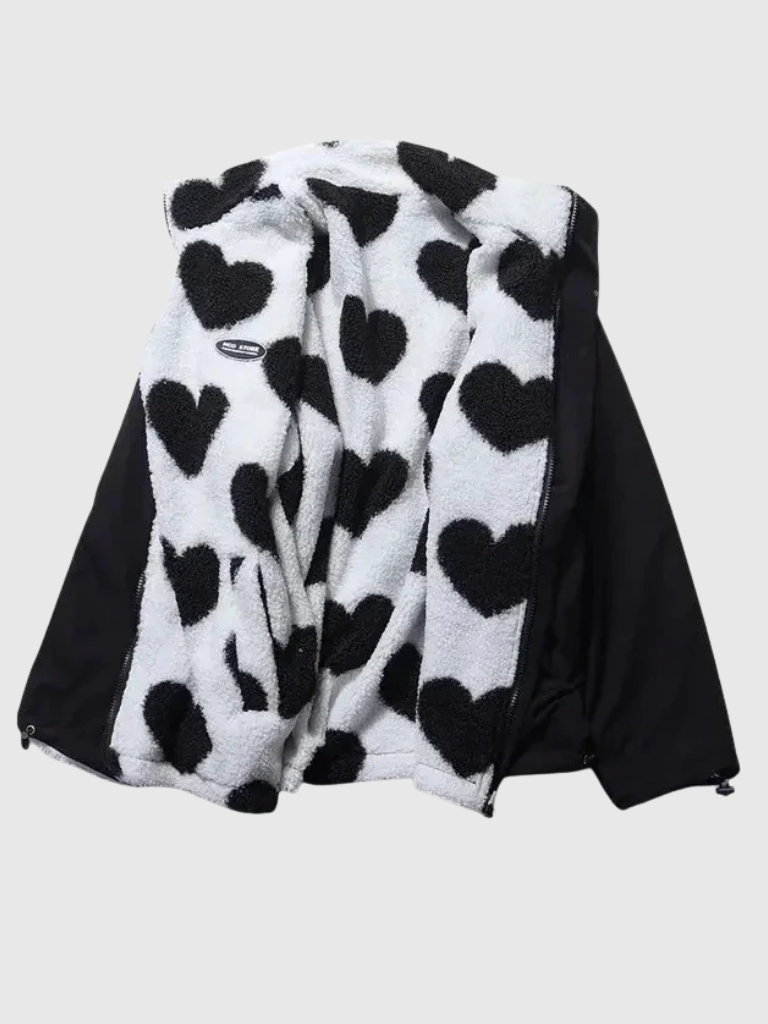 MEGAN VESTE RÉVERSIBLE