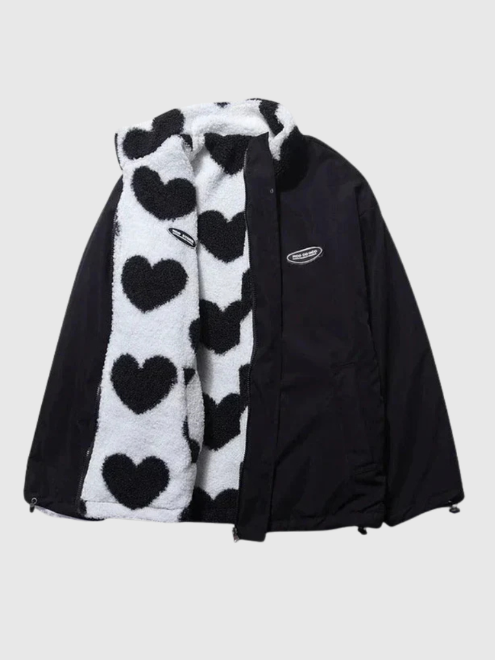 MEGAN VESTE RÉVERSIBLE