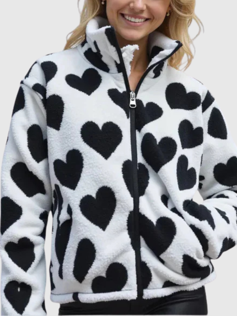 MEGAN VESTE RÉVERSIBLE