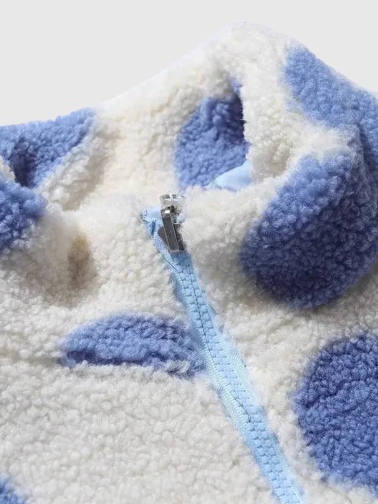 MEGAN VESTE RÉVERSIBLE