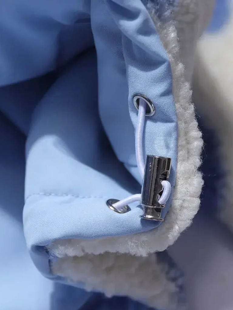 MEGAN VESTE RÉVERSIBLE