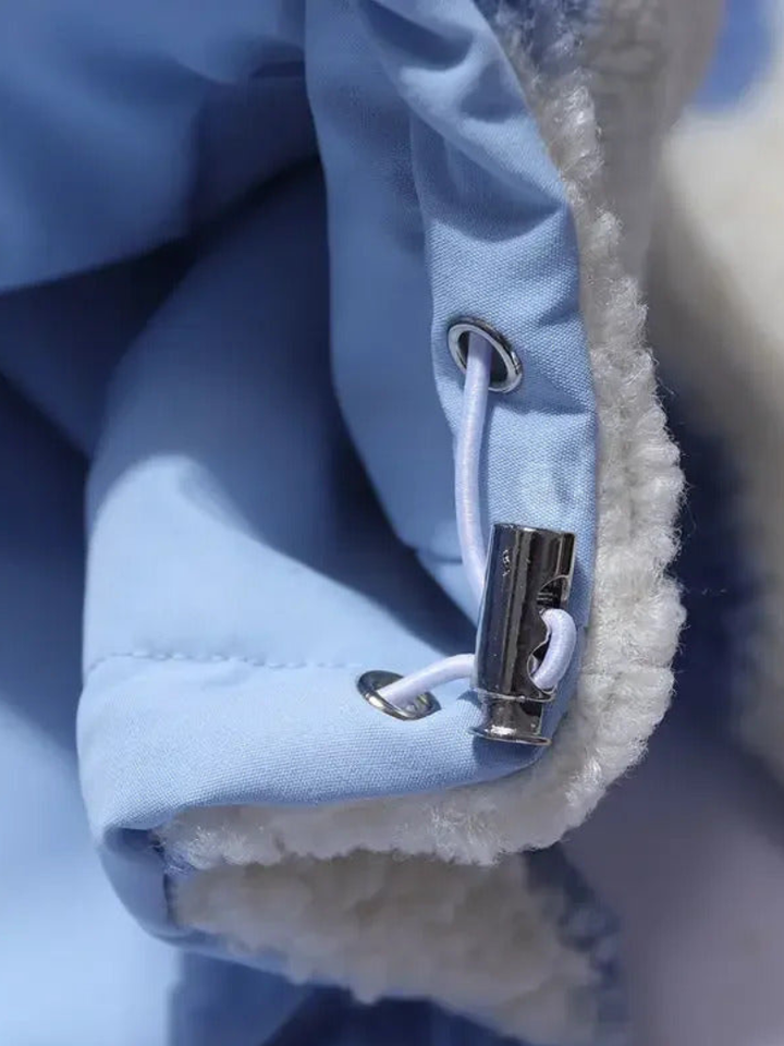 MEGAN VESTE RÉVERSIBLE