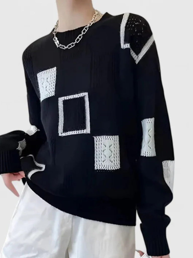 Pull en maille Cassandra