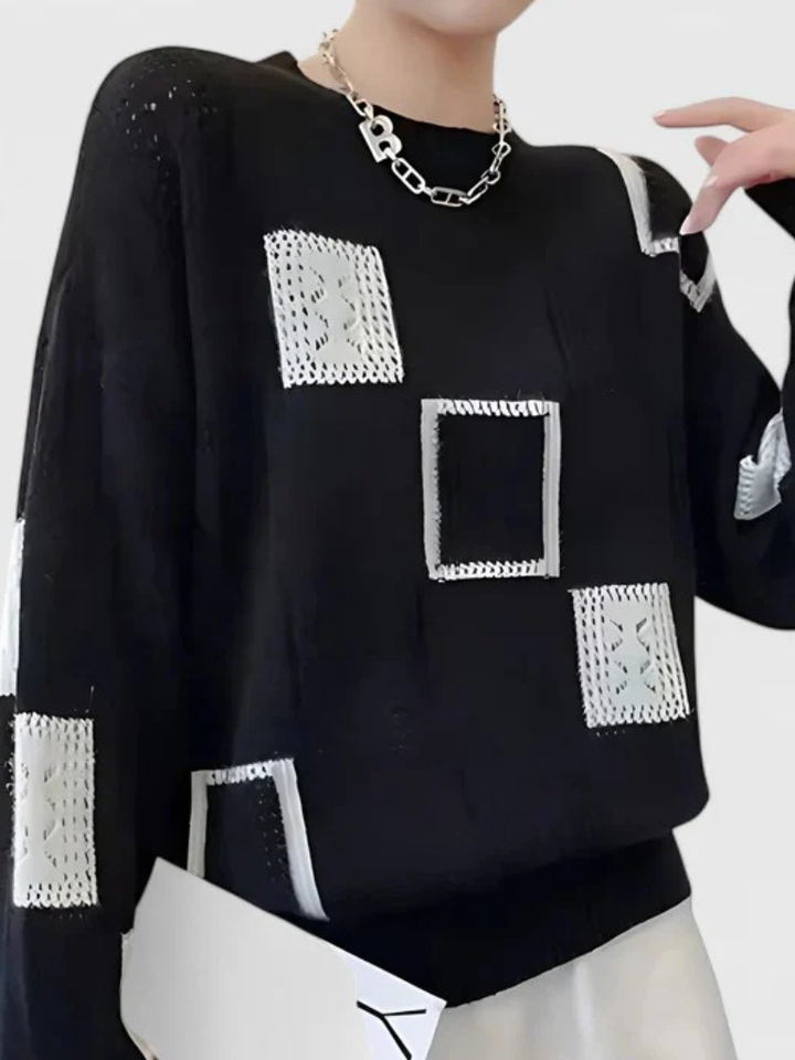 Pull en maille Cassandra