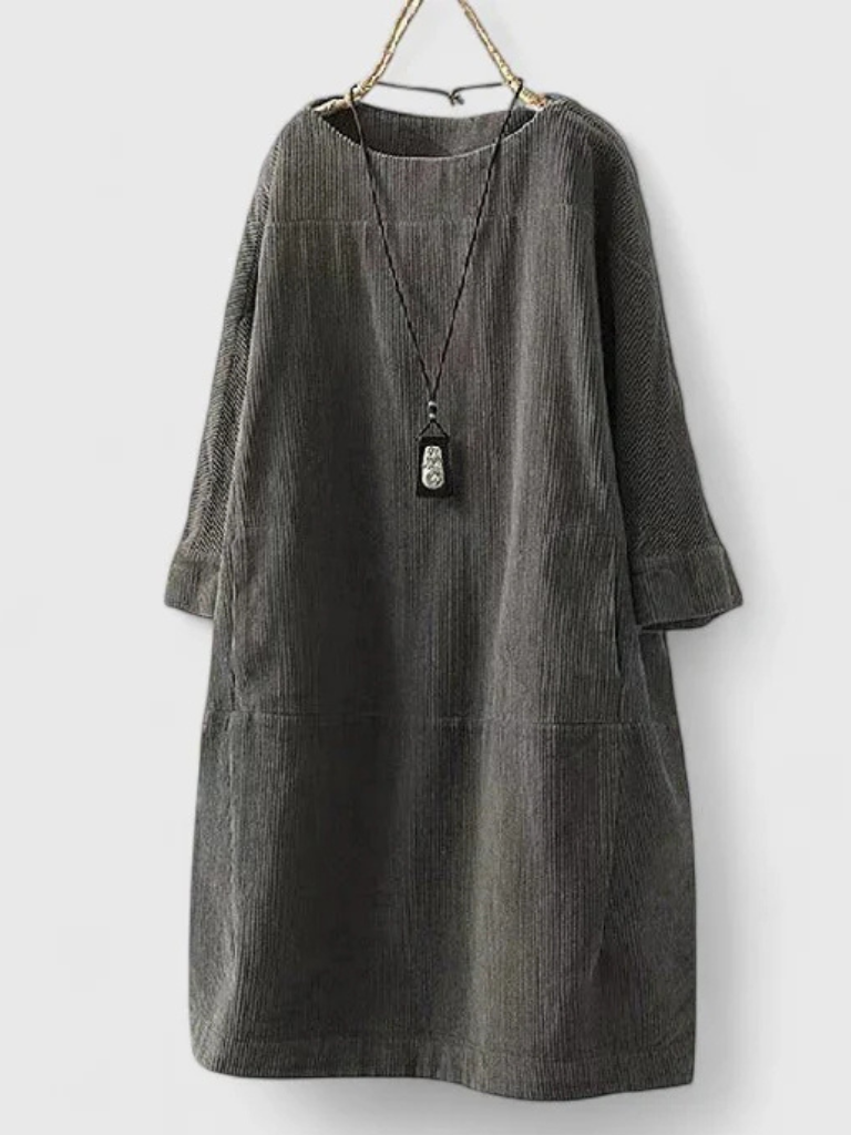 Élégante Robe Midi Éloisa Indémodable