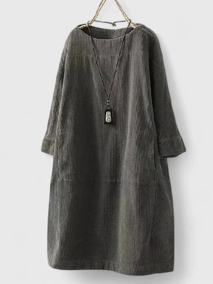 Élégante Robe Midi Éloisa Indémodable