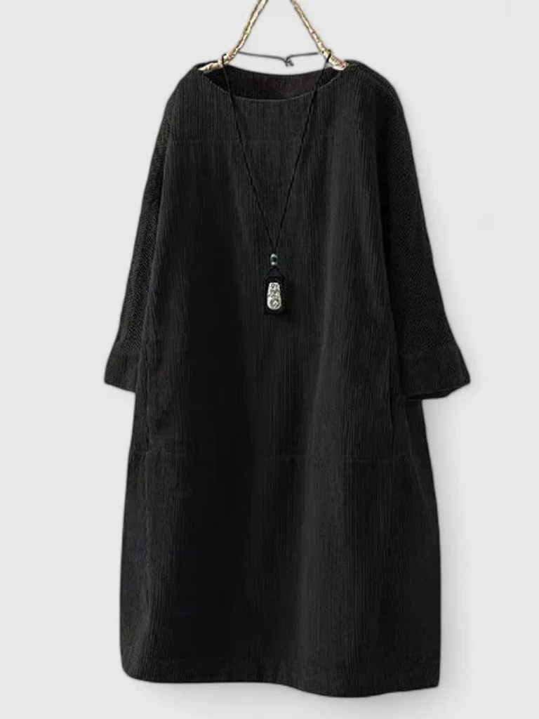 Élégante Robe Midi Éloisa Indémodable