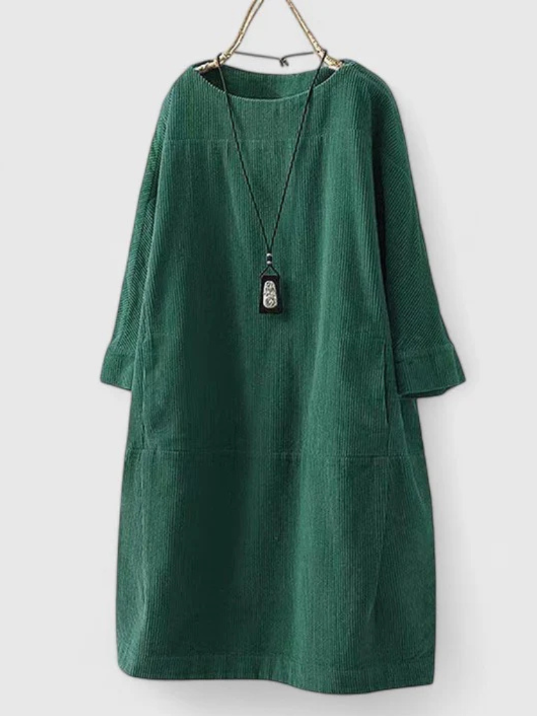 Élégante Robe Midi Éloisa Indémodable