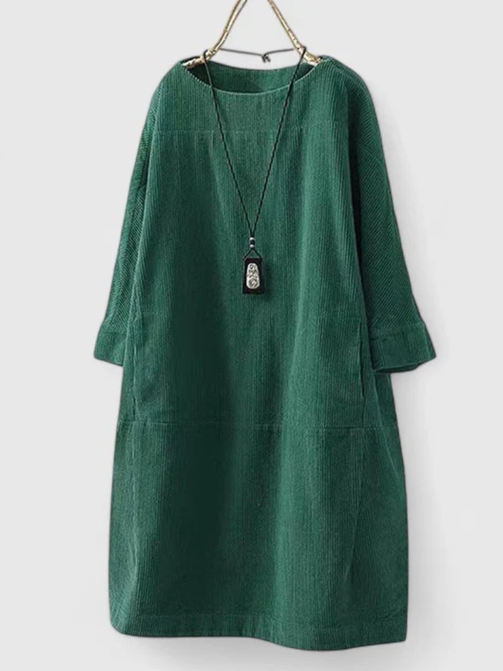 Élégante Robe Midi Éloisa Indémodable