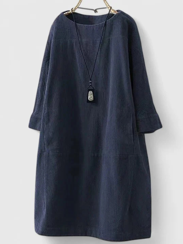 Élégante Robe Midi Éloisa Indémodable