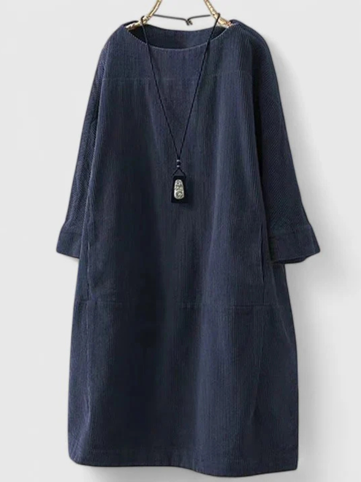 Élégante Robe Midi Éloisa Indémodable