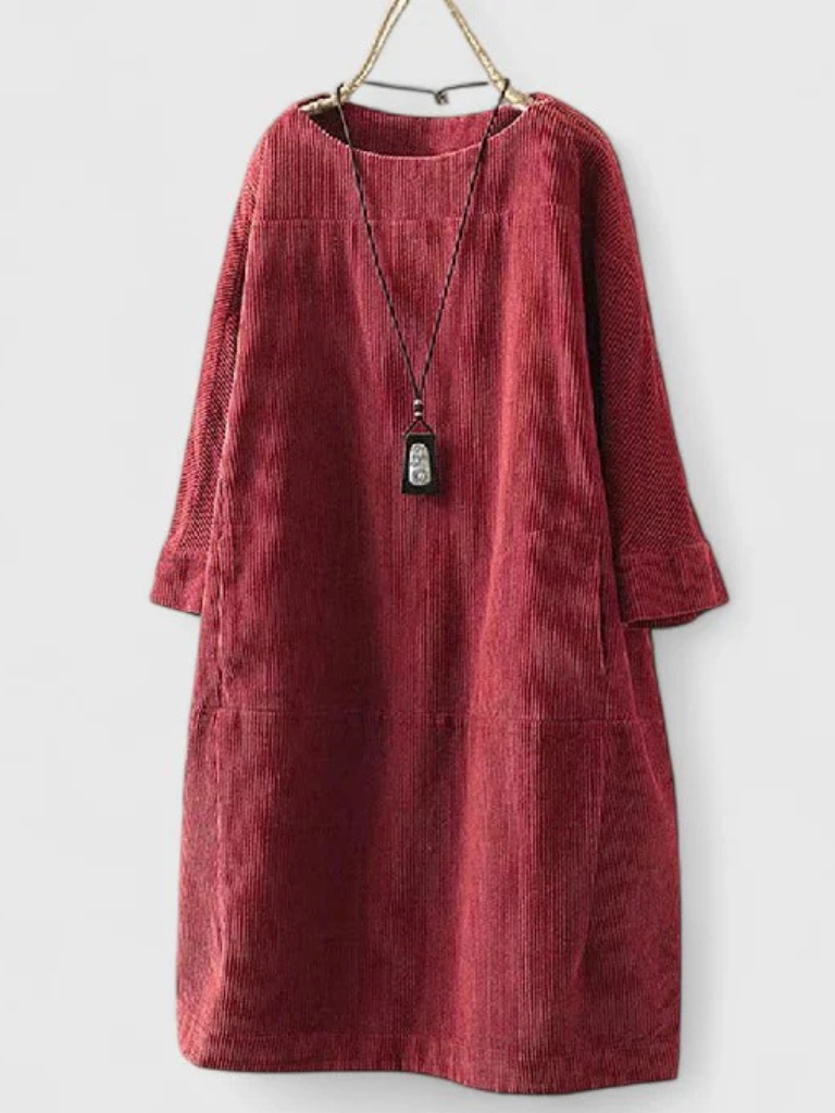 Élégante Robe Midi Éloisa Indémodable