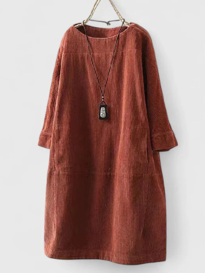 Élégante Robe Midi Éloisa Indémodable