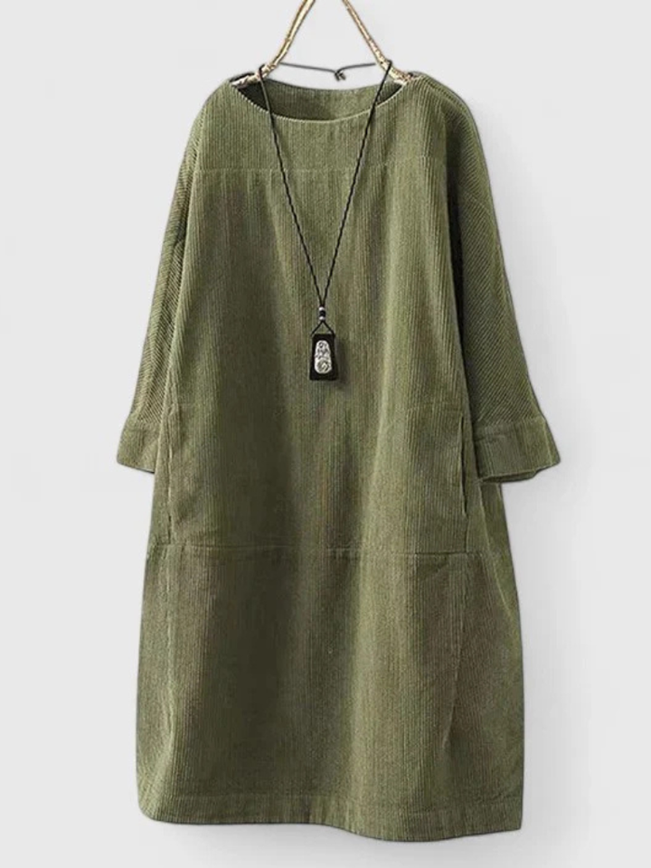 Élégante Robe Midi Éloisa Indémodable