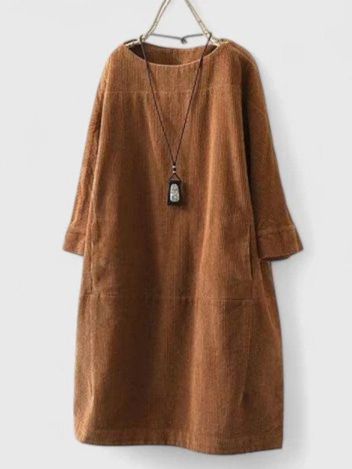 Élégante Robe Midi Éloisa Indémodable