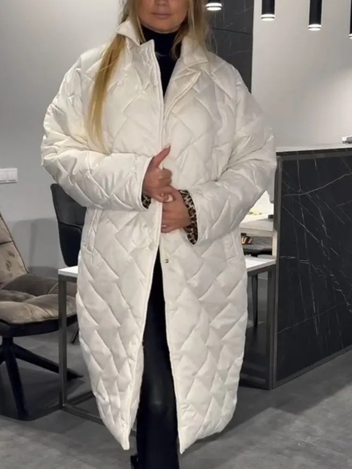 RAVEN RÉVERSIBLE MANTEAU D'HIVER