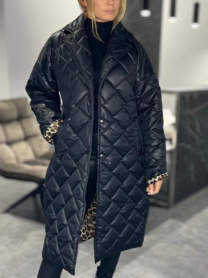 RAVEN RÉVERSIBLE MANTEAU D'HIVER