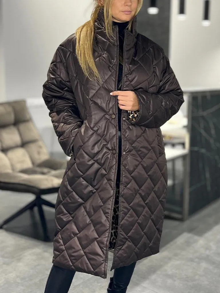 RAVEN RÉVERSIBLE MANTEAU D'HIVER