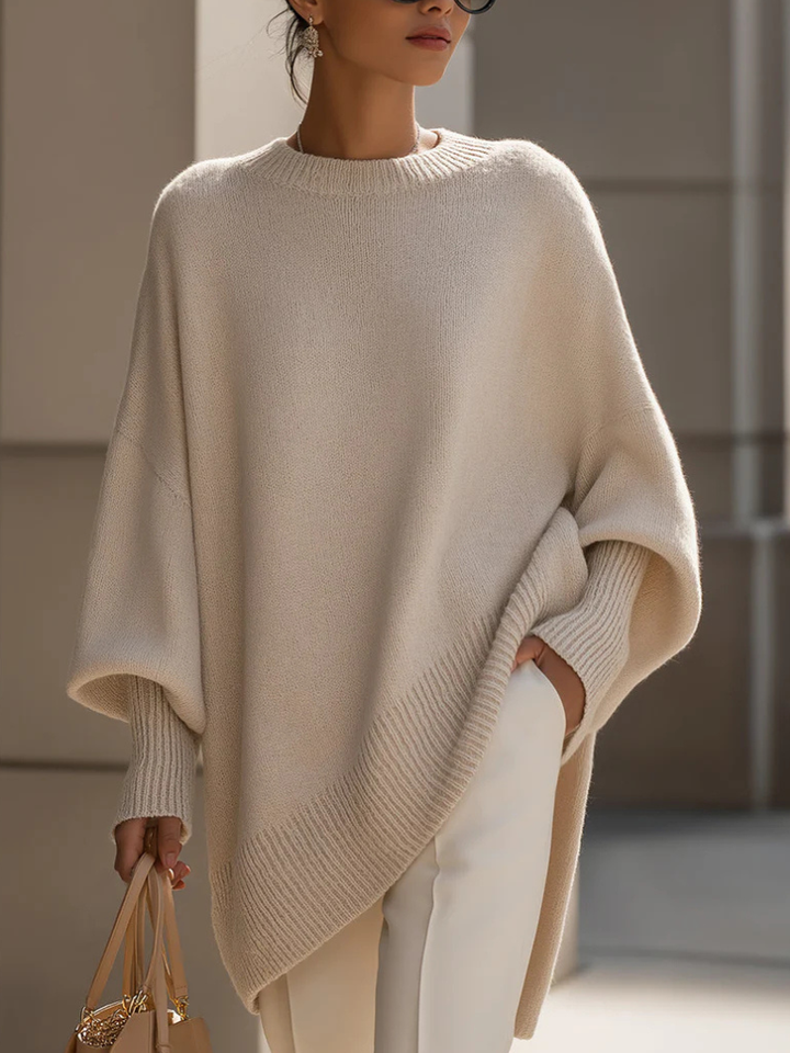 Pull oversize en maille SIENA
