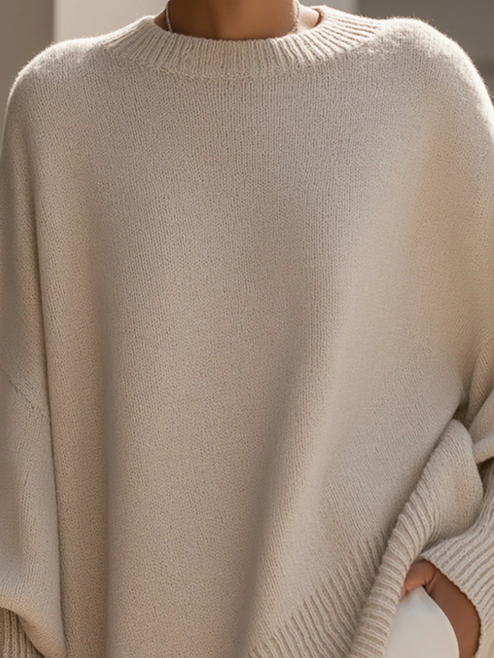 Pull oversize en maille SIENA