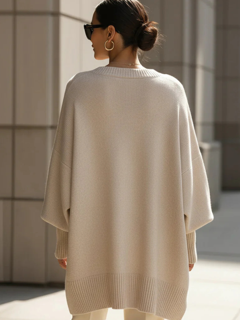 Pull oversize en maille SIENA