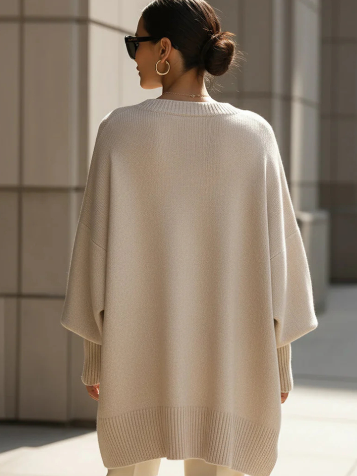 Pull oversize en maille SIENA