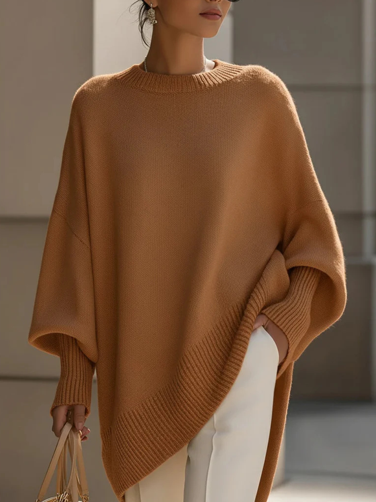 Pull oversize en maille SIENA