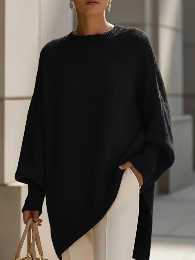 Pull oversize en maille SIENA