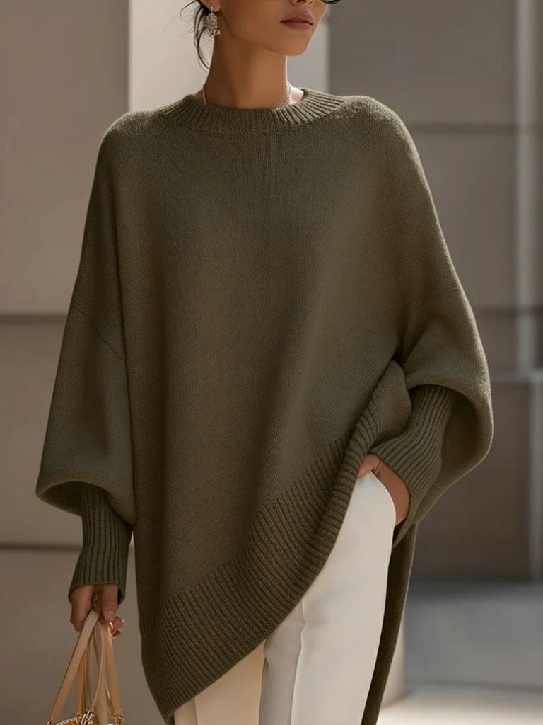 Pull oversize en maille SIENA