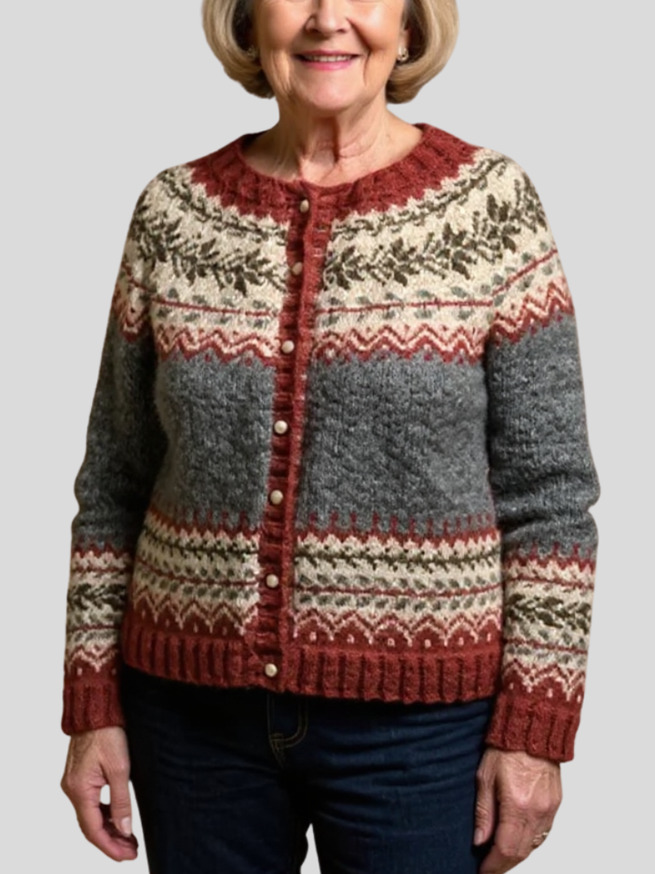 Sigrid Icelandic Cardigan
