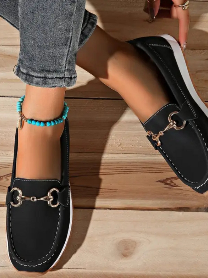 Mocassins Isla Chain Detail