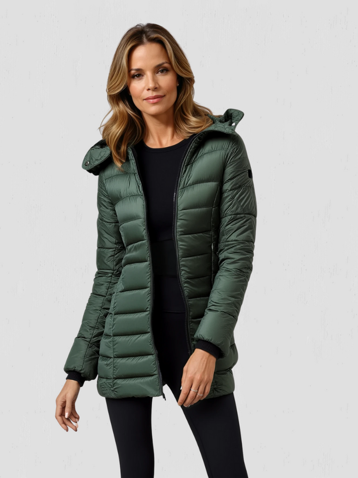 Manteau long Sierra Puffer
