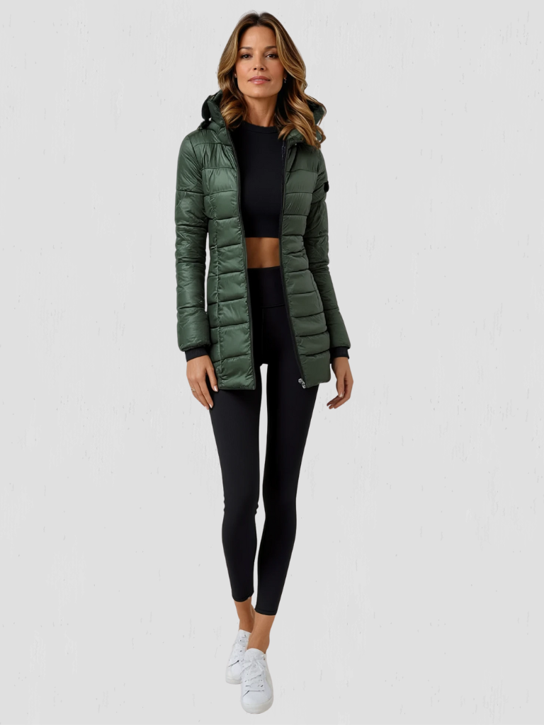 Manteau long Sierra Puffer