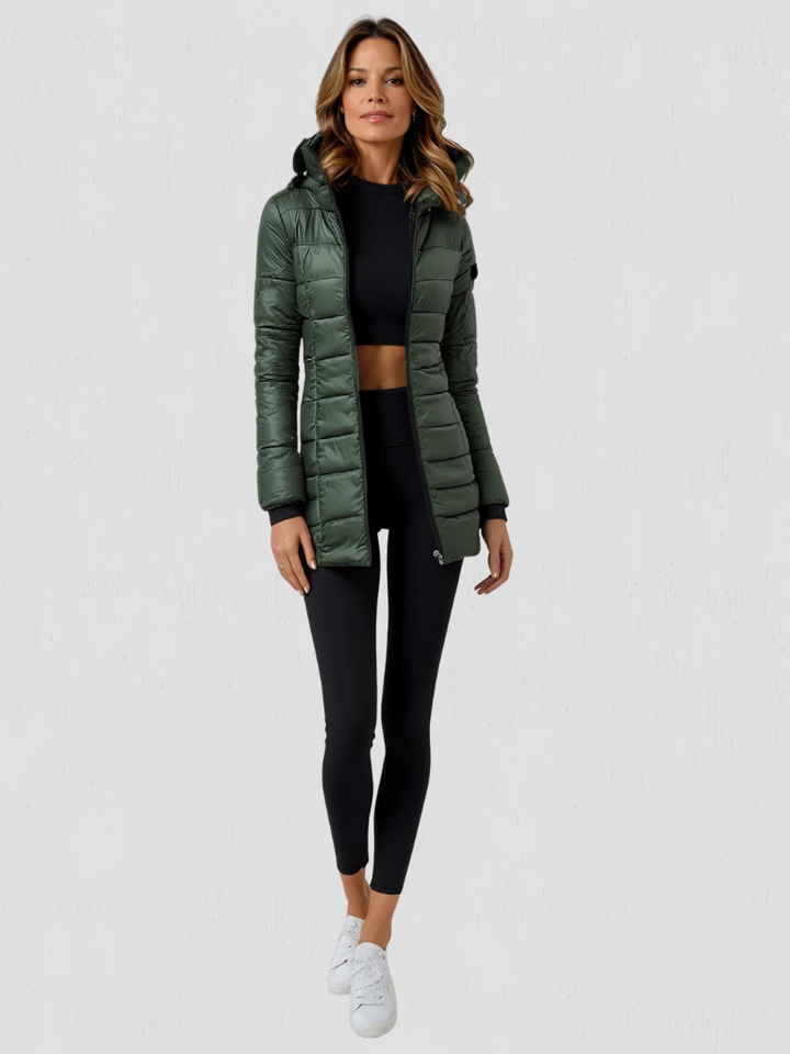 Manteau long Sierra Puffer