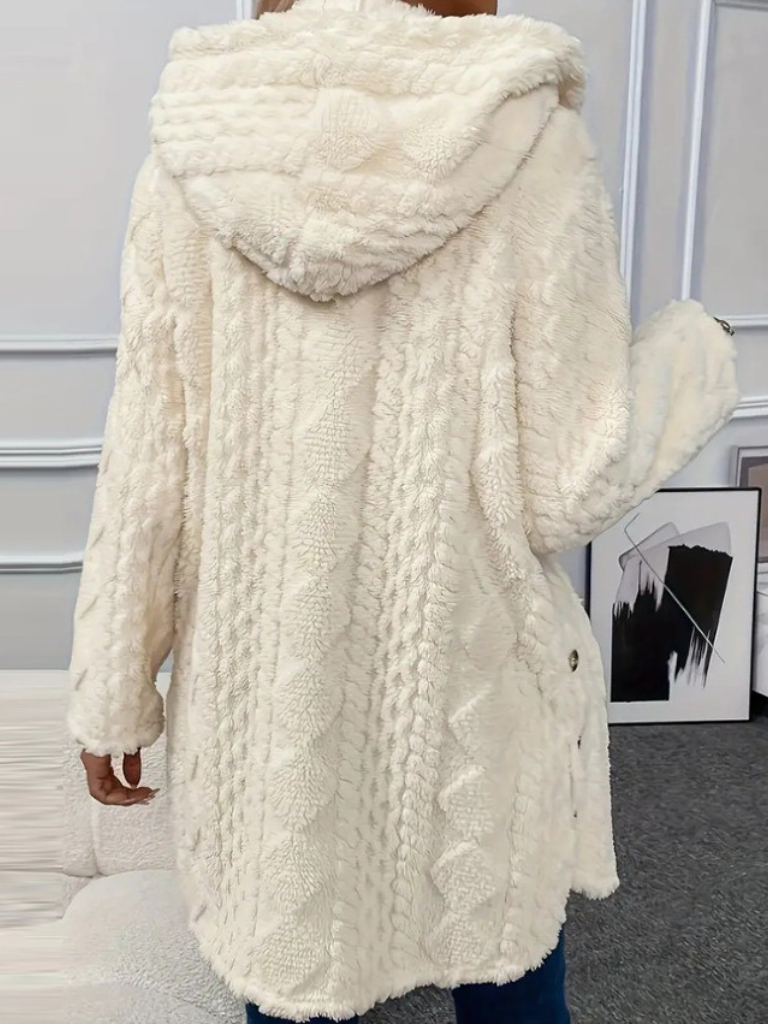 Cardigan à Capuche Laura