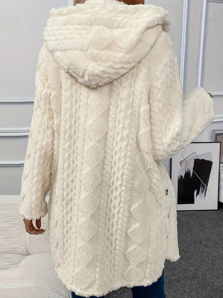 Cardigan à Capuche Laura