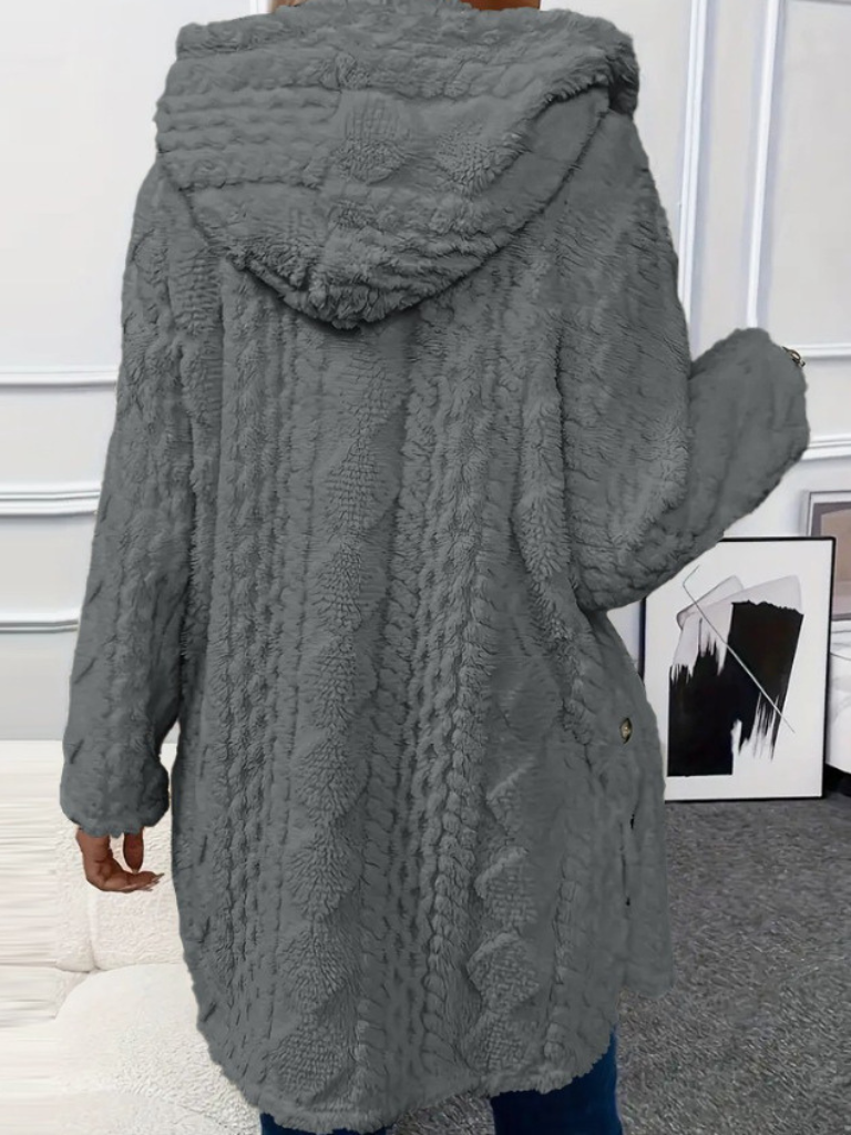 Cardigan à Capuche Laura