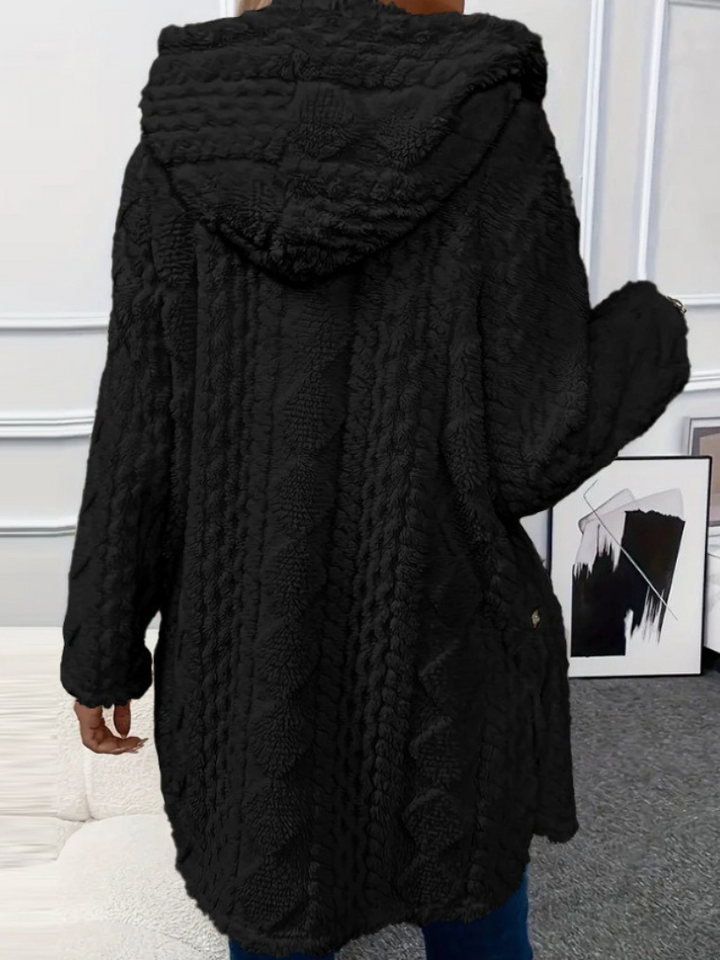 Cardigan à Capuche Laura