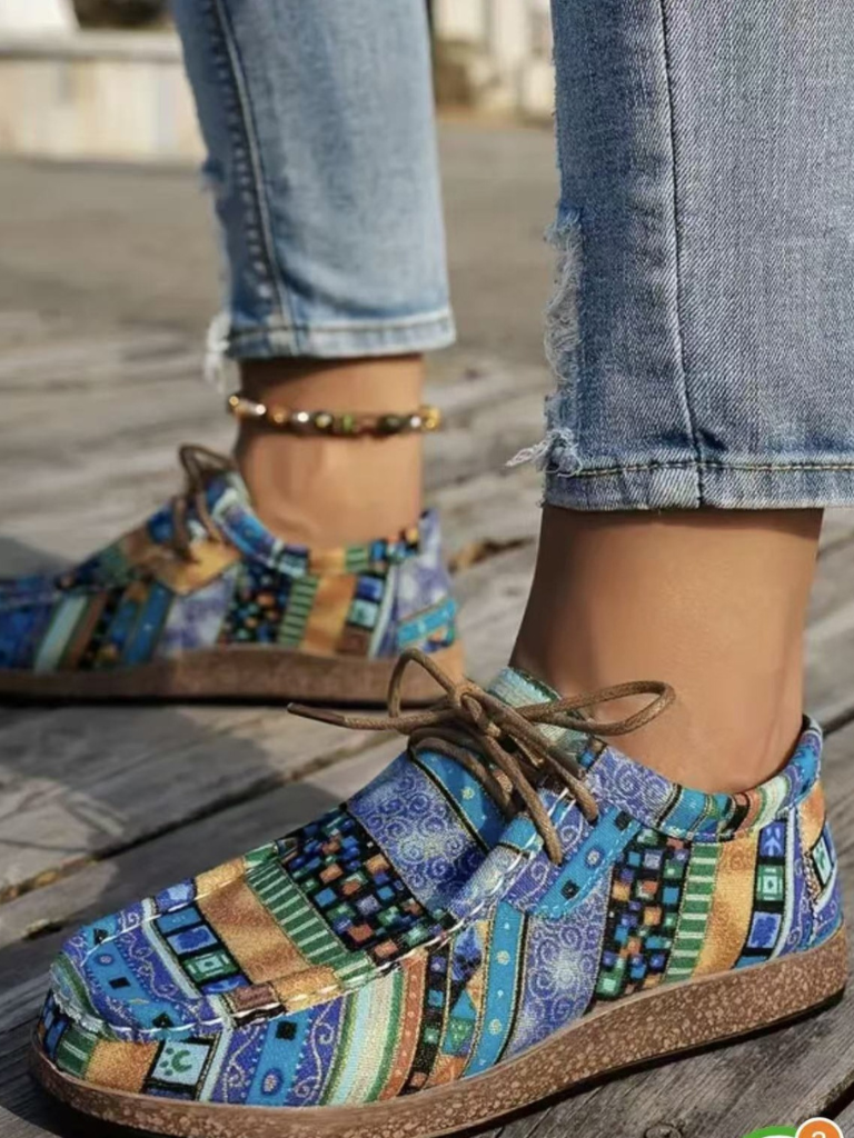 Mocassins imprimés Maya Comfort