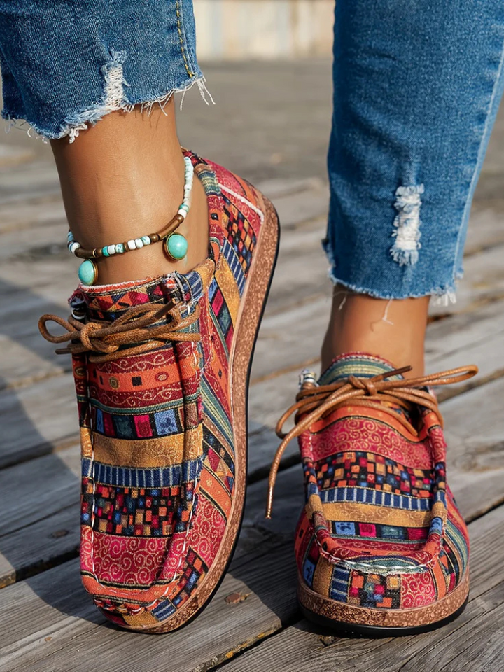 Mocassins imprimés Maya Comfort