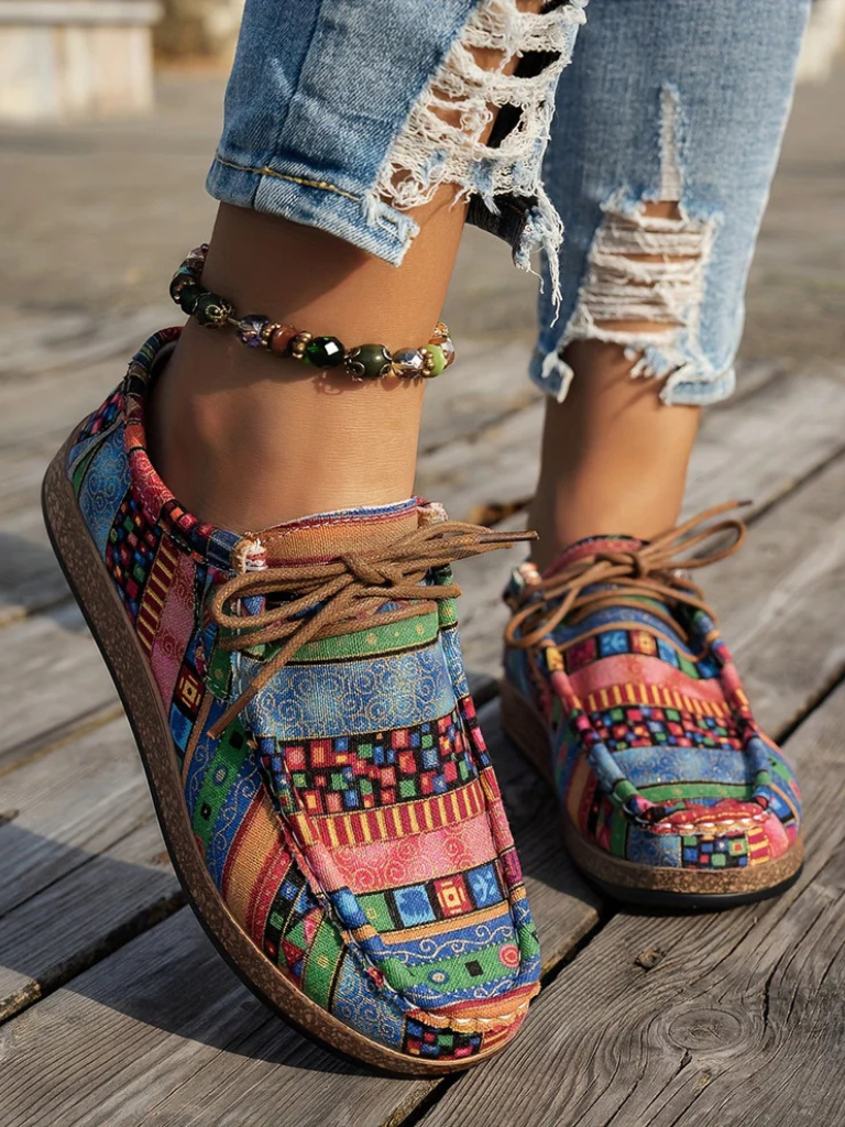 Mocassins imprimés Maya Comfort