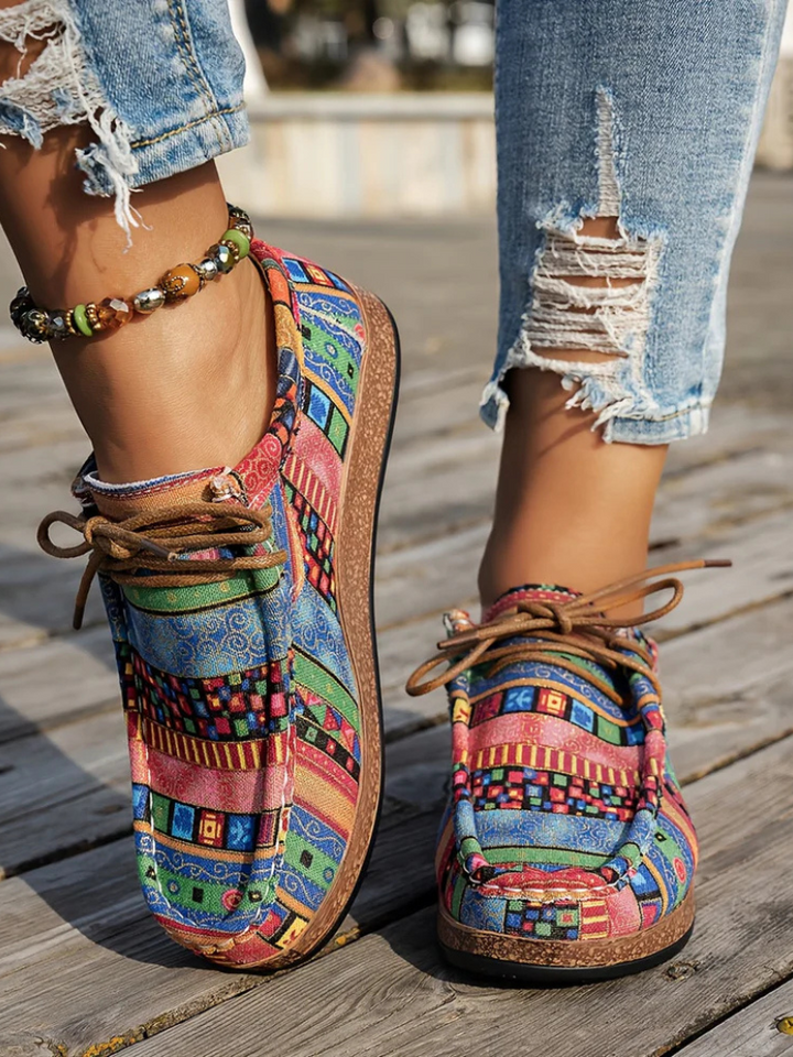 Mocassins imprimés Maya Comfort