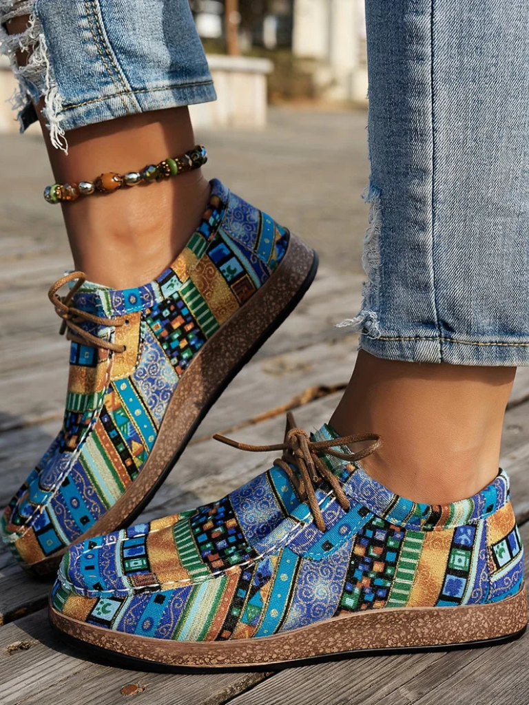 Mocassins imprimés Maya Comfort