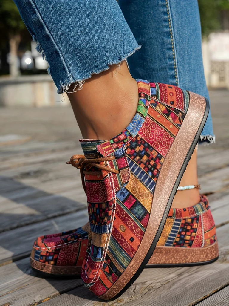 Mocassins imprimés Maya Comfort