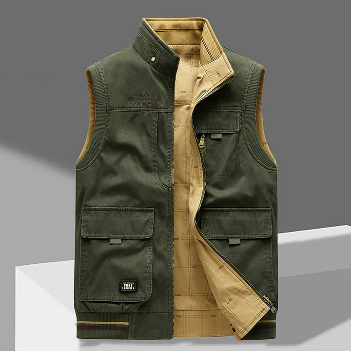 Marcel - Gilet Homme Signature