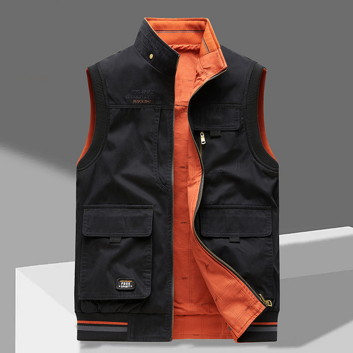 François | GILET D'HOMME DE LUXE