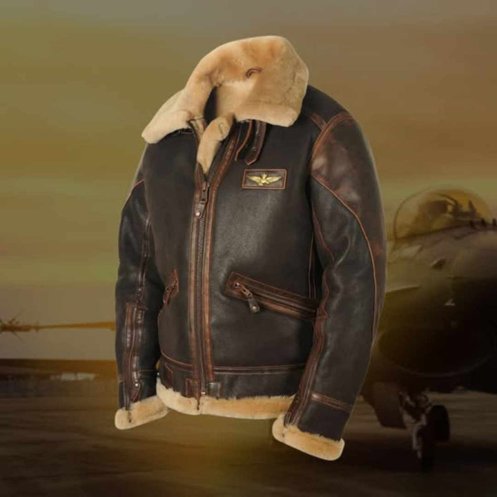 Maverick – Veste aviateur intemporelle