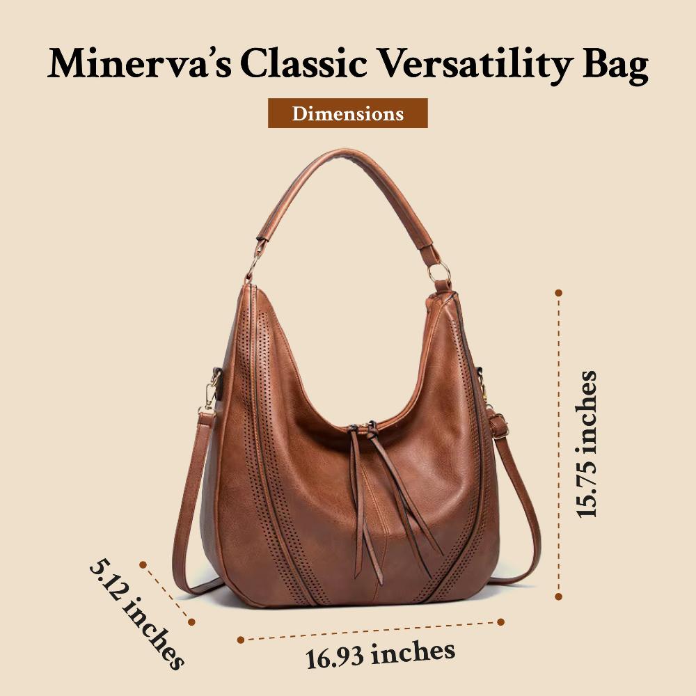 Polyvalence Classique de Minerva | Sac Vintage (ACHETEZ 1 OBTENEZ 1 GRATUIT)